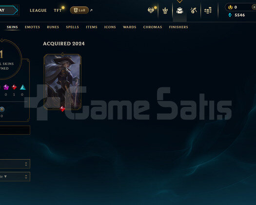 TR Unranked | 1 Kostüm - 23 Hero | LoL Hesap