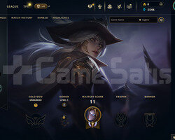 TR Unranked | 1 Kostüm - 23 Hero | LoL Hesap
