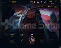 TR Unranked | 2 Kostüm - 21K Mö | LoL Hesap