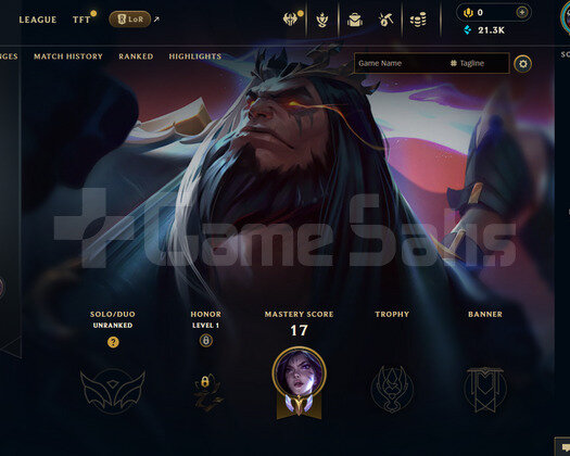 TR Unranked | 2 Kostüm - 21K Mö | LoL Hesap