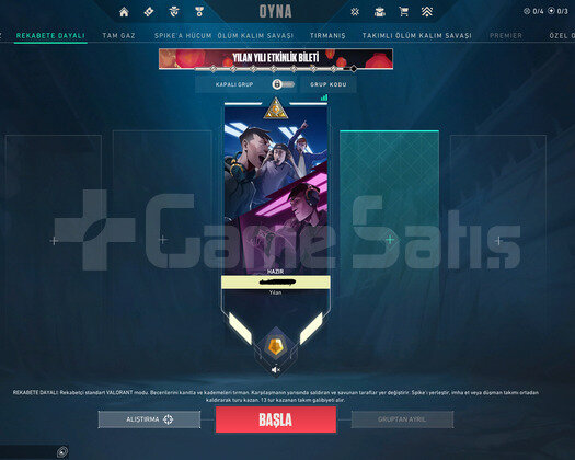 Gold 1 I Yüksek MMR I 120 RP