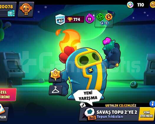 BRAWSTARS KAÇMAZ BU FİYATA 77 KARAKTER ÇİLLOP