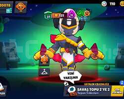 BRAWSTARS KAÇMAZ BU FİYATA 77 KARAKTER ÇİLLOP