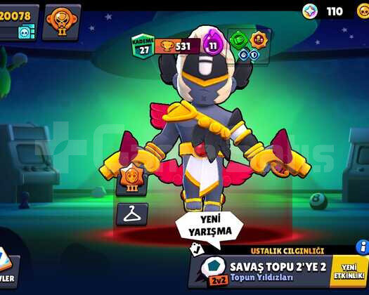 BRAWSTARS KAÇMAZ BU FİYATA 77 KARAKTER ÇİLLOP