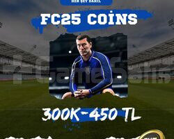 FC25 Coins - 300K/450 TL VERGİ BİZDEN