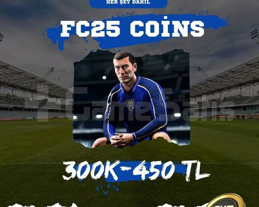 FC25 Coins - 300K/450 TL VERGİ BİZDEN