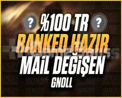 KESİN TR SUNUCU / TR UNRANKED MAİL DEĞİŞEN