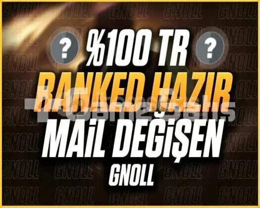 KESİN TR SUNUCU / TR UNRANKED MAİL DEĞİŞEN