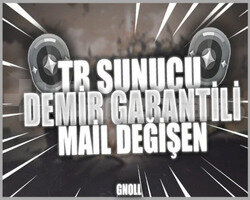 KESİN TR SUNUCU/ DEMİR GARANTİLİ MAİL DEĞİŞEN