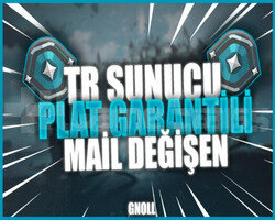 KESİN TR SUNUCU/PLATİN GARANTİLİ MAİL DEĞİŞEN