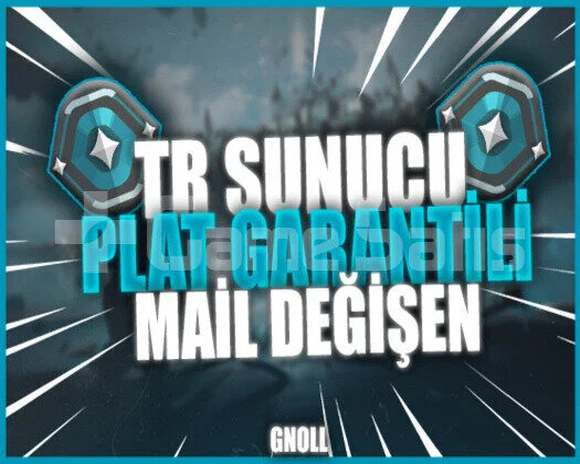 KESİN TR SUNUCU/PLATİN GARANTİLİ MAİL DEĞİŞEN