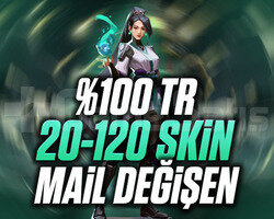 KESİN TR SUNUCU/ 20-120 SKİN MAİL DEĞİŞEN
