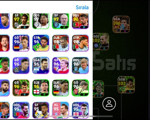Tek Bağ 3150Kg 106 Genç Messi ve 400MC