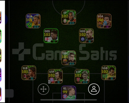 Tek Bağ 3150Kg 106 Genç Messi ve 400MC