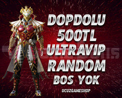 500TL DESTANSI G. PUBG RANDOM HESAP | BOŞ YOK