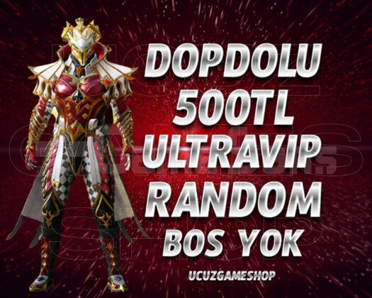 500TL DESTANSI G. PUBG RANDOM HESAP | BOŞ YOK