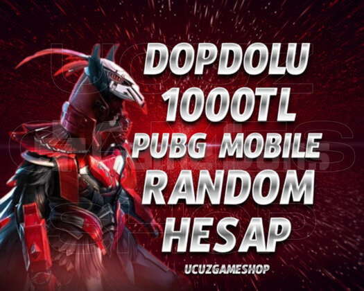 1000 TL |DOPDOLU| EN İYİ HESAP İLANIMIZ | BOŞ YOK