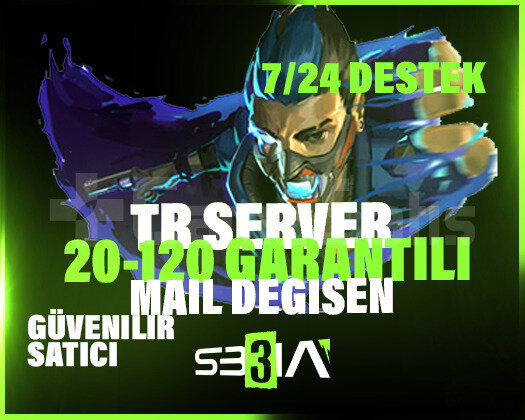 TR MAİL DEĞİŞEN V.I.P 20-120 SKİN +4500 SATIŞ