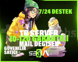 TR MAİL DEĞİŞEN V.I.P 10-120 SKİN +4500 SATIŞ