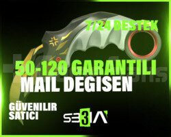 MAİL DEĞİŞEN ULTRA V.I.P 50-120 SKİN +4500 SATIŞ