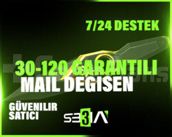 MAİL DEĞİŞEN ULTRA V.I.P 30-120 SKİN +4500 SATIŞ