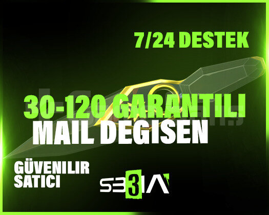 MAİL DEĞİŞEN ULTRA V.I.P 30-120 SKİN +4500 SATIŞ