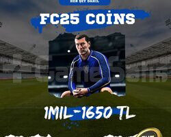 FC25 Coins - 1M/1650 TL VERGİ BİZDEN