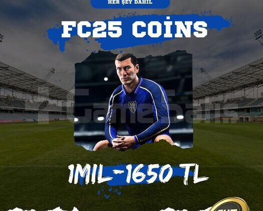 FC25 Coins - 1M/1650 TL VERGİ BİZDEN