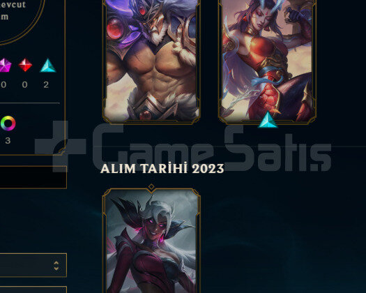 GEÇEN SEZON GOLD / 12 BİN MAVİ ÖZ / WEST