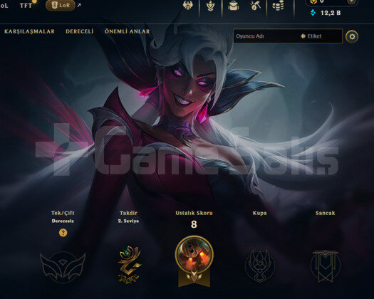 GEÇEN SEZON GOLD / 12 BİN MAVİ ÖZ / WEST
