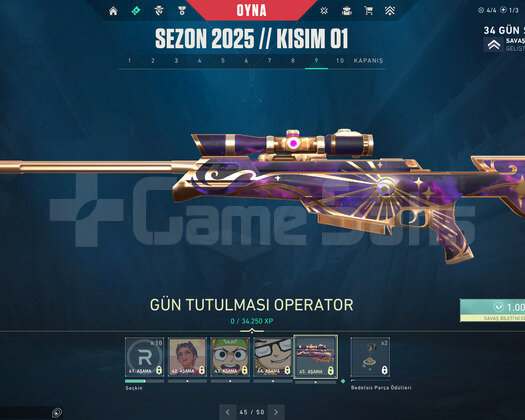 TR PLAT 1 25LVL İLK MAİLLİ SMURFLEMELİK HESAP