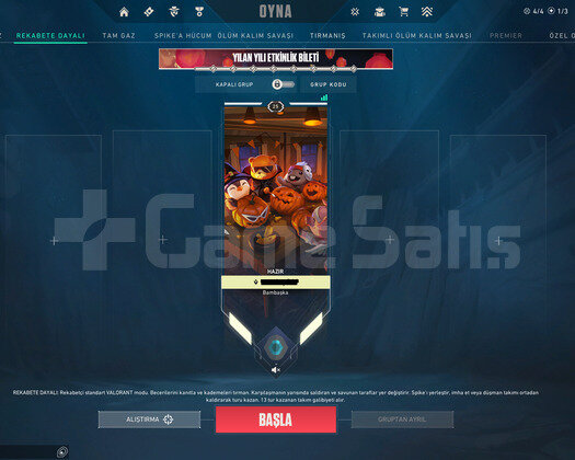 TR PLAT 1 25LVL İLK MAİLLİ SMURFLEMELİK HESAP