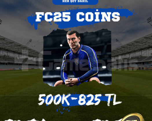 KONSOL FC25 Coins - 500K/825 TL