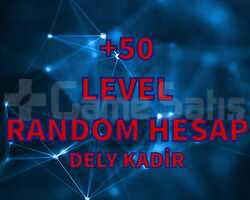 +50 LEVEL PUBG RANDOM HESAP