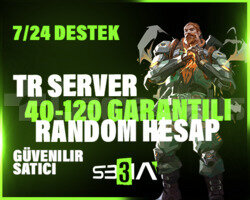FULL TR BIÇAKLI 40-120 SKİN GARANTİLİ +4500 SATIŞ