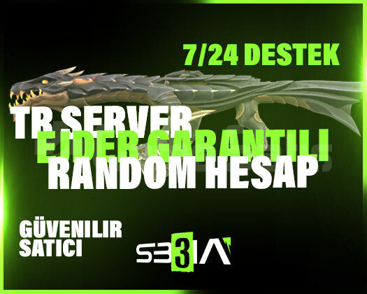 FULL TR EJDER SKİN GARANTİLİ  +4500 SATIŞ