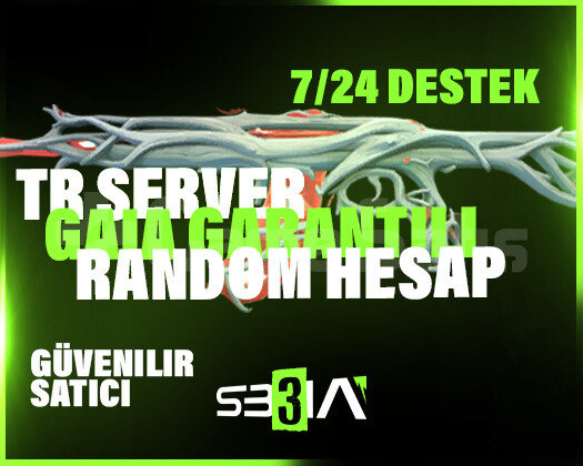 FULL TR GAİA SKİN GARANTİLİ  +4500 SATIŞ