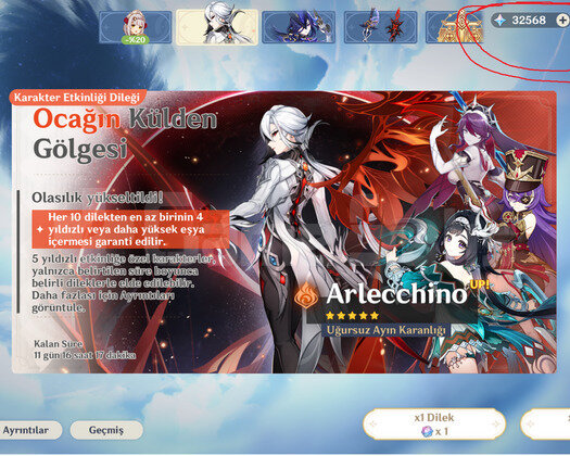 ARLECCHİNO+BİS+237 WİSH