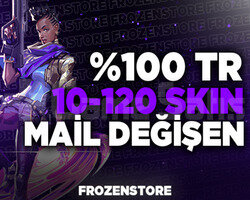 KESİN TR 10-120 SKİN Mail Değişen Vip Random