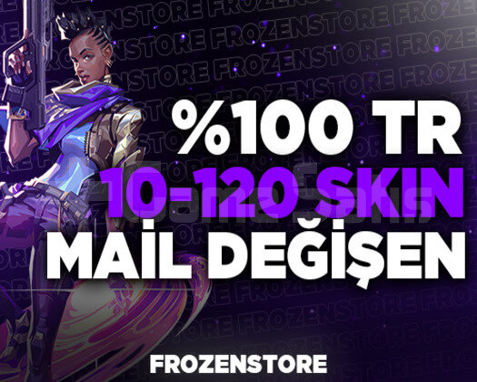 KESİN TR 10-120 SKİN Mail Değişen Vip Random