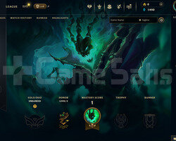 EUW Unranked | 20 Hero - 3 İade Hakkı|LoL Hesap