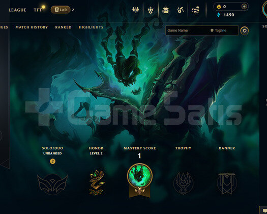 EUW Unranked | 20 Hero - 3 İade Hakkı|LoL Hesap
