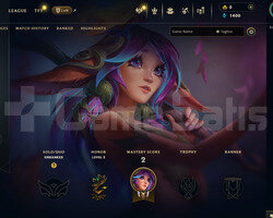 EUW Unranked | 21 Hero 3 İade Hakkı | LoL Hesap