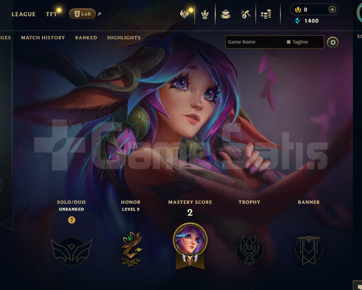 EUW Unranked | 21 Hero 3 İade Hakkı | LoL Hesap