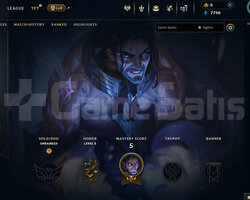 EUW Unranked | 27 Hero - 7K Mö | LoL Hesap