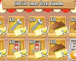 HAYDAY 89 ADET EŞİT AMBAR YÜKSELTME MALZEMESİ