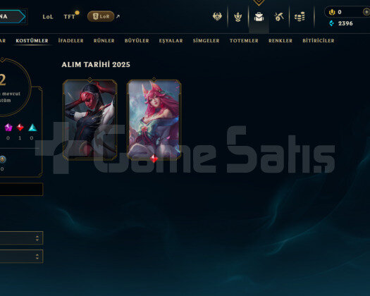 EUW 100WR SİLVER 4 / 2 KOSTÜM