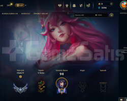 EUW 100WR SİLVER 4 / 2 KOSTÜM