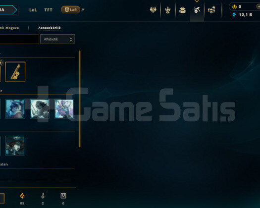 EUW SİLVER 4 / 2 KOSTÜM / 12K MÖ
