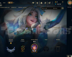 EUW SİLVER 4 / 2 KOSTÜM / 12K MÖ